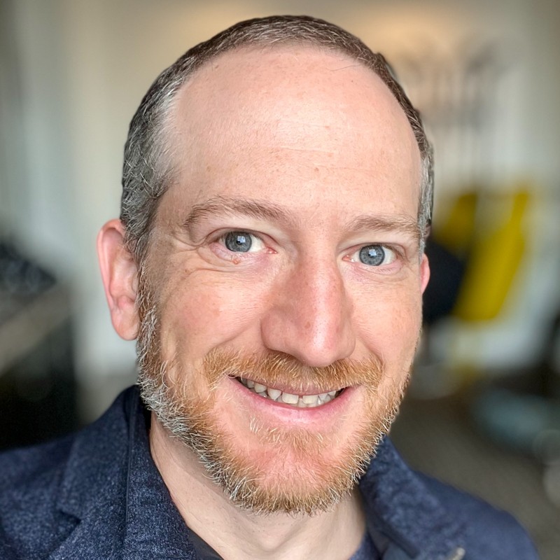 Jeremy Shapiro Headshot Square