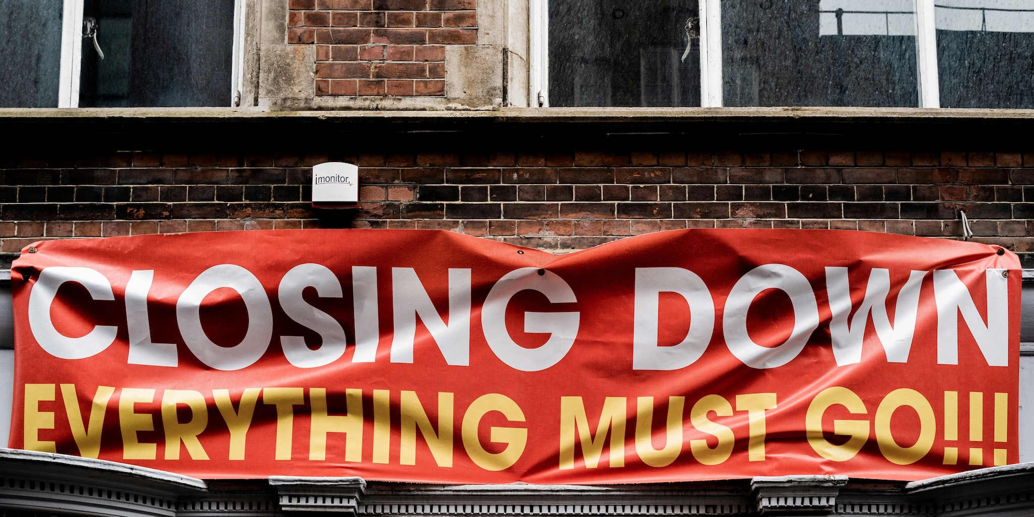 Closing Down. Everything Must Go!
