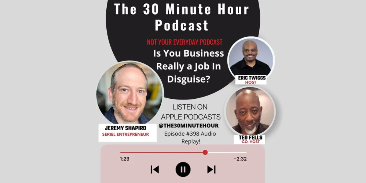 Eric Twiggs host of The 30 Minute Hour