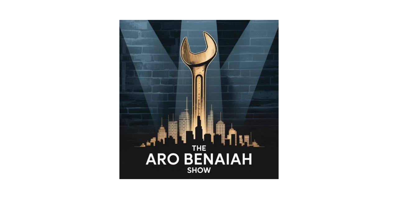Aro Benaiah Kehinde host of The Aro Benaiah Show