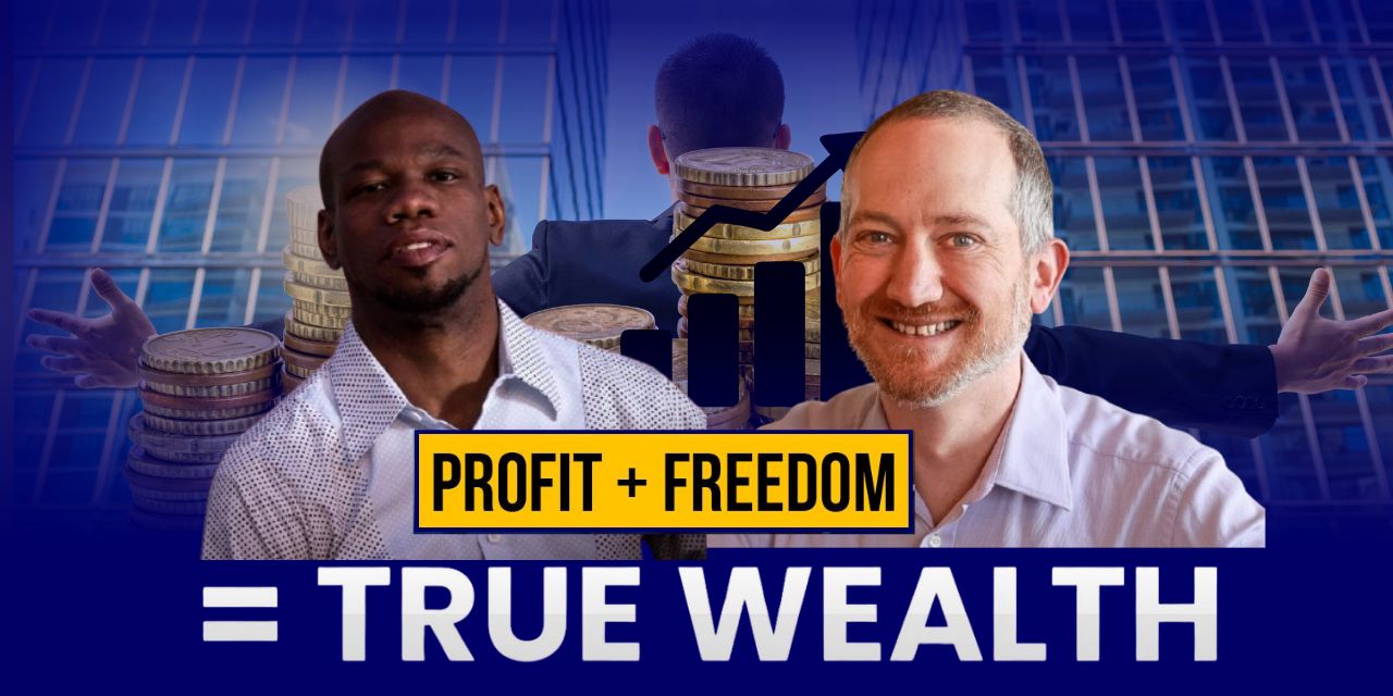 L. Michael Burt host of The ThriveWell Journey podcast