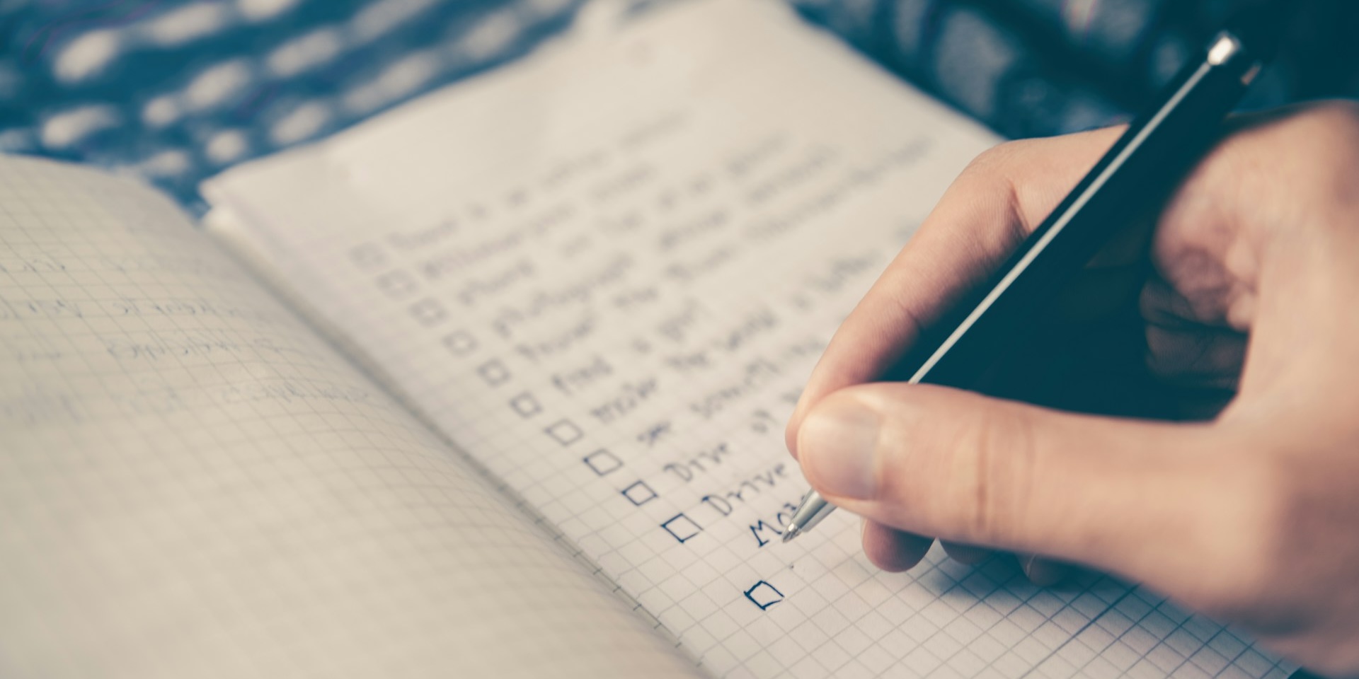 ToDo List for Strategy