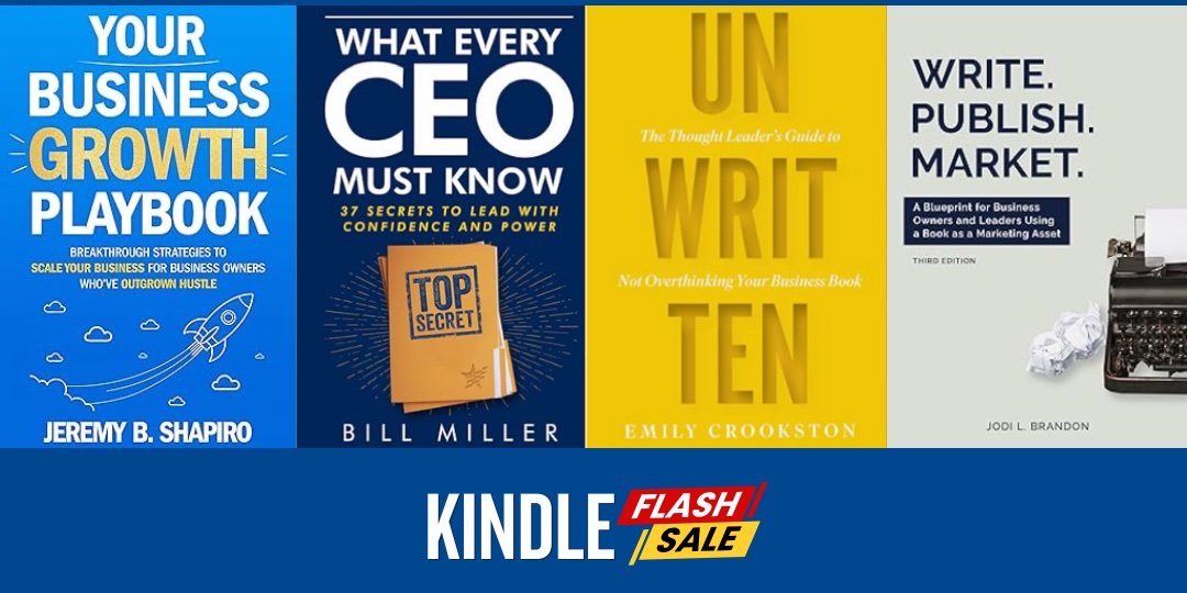 Kindle Flash Sale!