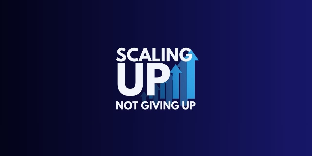 Scaling Up, Not Giving Up: The Business Shouldn’t Need You