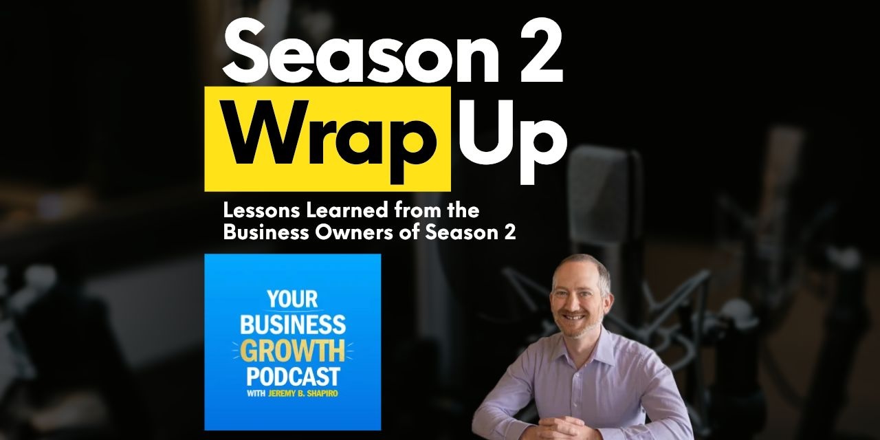 Season 2 Wrap Up